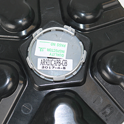 AMERICAN RACING AR921CAPB-GB CENTER CAP SWATCH