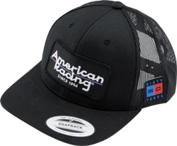 AMERICAN RACING LOGO APPAREL SNAPBACK CURVED BILL HAT MAIN
