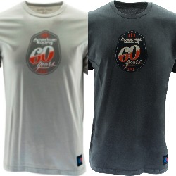 AMERICAN RACING LOGO LICENSED OFFICIAL APPAREL 60 YEARS SHIRT THUMBNAIL