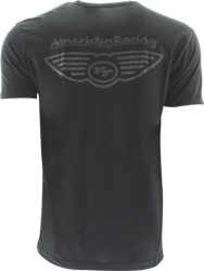 AMERICAN RACING "IN THRUST WE TRUST" TSHIRT - WHITE OR BLACK SWATCH