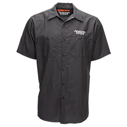ART132 AR RED KAP BUTTON UP MAIN