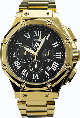 ASANTI WHEELS AMBASSADOR WATCH MAIN