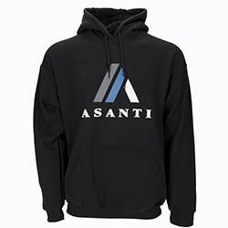 ASANTI LOGO HODIE- BLACK MAIN