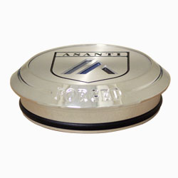 ASANTI FORGED BILLET FLOATER CENTER CAP - CHROME C-100FACN SWATCH