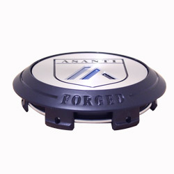 ASANTI FORGED STANDARD FLOATER CENTER CAP - GLOSS BLACK C-100FFABN SWATCH