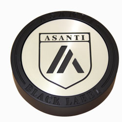 ASANTI BLACK LABEL FLOATER CENTER CAP FOR "SUV'S" - GLOSS BLACK C-100FSUVBN MAIN