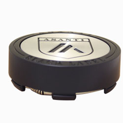 ASANTI BLACK LABEL FLOATER CENTER CAP FOR "SUV'S" - GLOSS BLACK C-100FSUVBN SWATCH