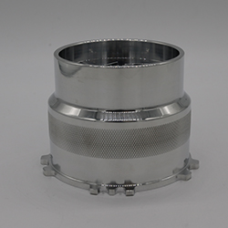 KMC XD SERIES F-XDAL120CP1-2-POL CENTER INNER PIECE ONLY SWATCH