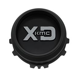 KMC XD SERIES F-XDAL120CP1-2-SB CENTER INNER PIECE ONLY SWATCH