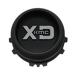 KMC XD SERIES F-XDAL121CP1-2-SB CENTER INNER PIECE ONLY SWATCH