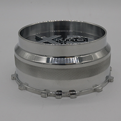 KMC XD SERIES F-XDAL121CP1-2-POL CENTER INNER PIECE ONLY SWATCH