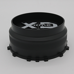 KMC XD SERIES F-XDAL140CP1-2-SB CENTER INNER PIECE ONLY SWATCH