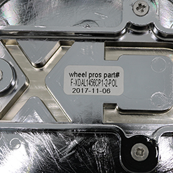 KMC XD SERIES F-XDAL1456CP1-2-PO CENTER INNER PIECE ONLY SWATCH