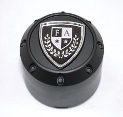 FAIRWAY ALLOYS "CREST" CENTER CAP POP IN STYLE (FA-9908/FA-9909/FA-9910) SWATCH