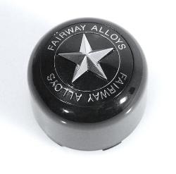 FAIRWAY ALLOYS "STAR" CENTER CAP POP IN STYLE (FA-9904/FA-9906/FA-9907) SWATCH