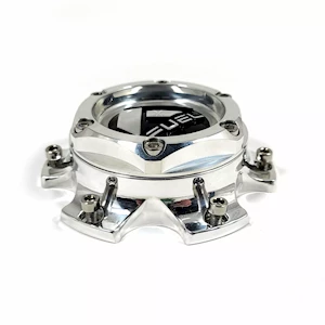 FUEL Billet Polished Cap-6 Lug MAIN