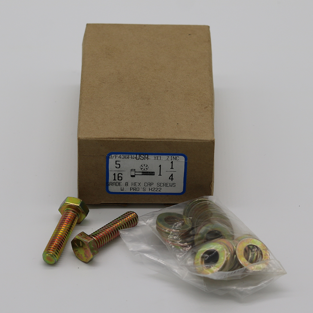 XD222 ENDURO BEADLOCK REPLACEMENT BOLTS FOR RING