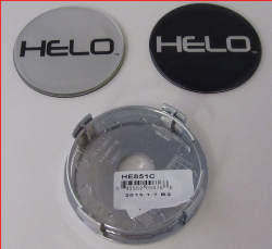 HELO 851 CENTER CAP SWATCH