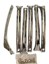 HELO HE891 INSERTS (CHROME OR BLACK)  6pc. KIT MAIN
