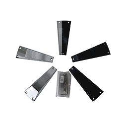 HELO HE899 SPOKE INSERTS - CHROME OR BLACK THUMBNAIL