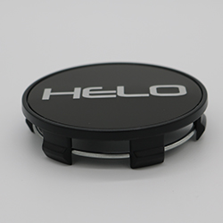 HELO HE899 REPLACEMENT CENTER CAP - SATIN BLACK SWATCH