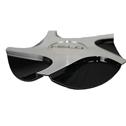 HELO WHEELS HE902CAPA-GBM CENTER CAP SWATCH