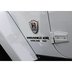 KMC XD SERIES LOGO SMALL VEHICLE BADGE  3.1/4" SWATCH