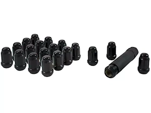 5LUG 12-1.25 BLACK SPLINE Kit with key MAIN