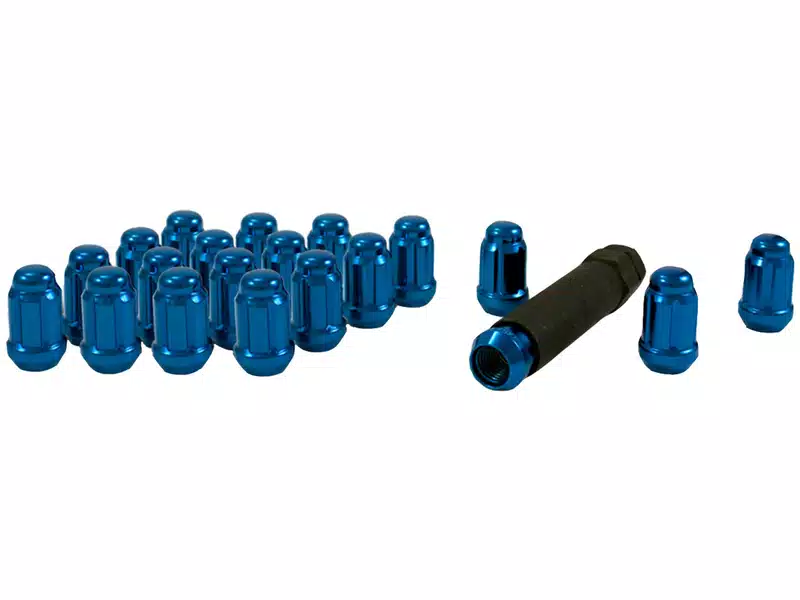 5 LUG-12-1.25 SPLINE BLUE Kit with Key THUMBNAIL