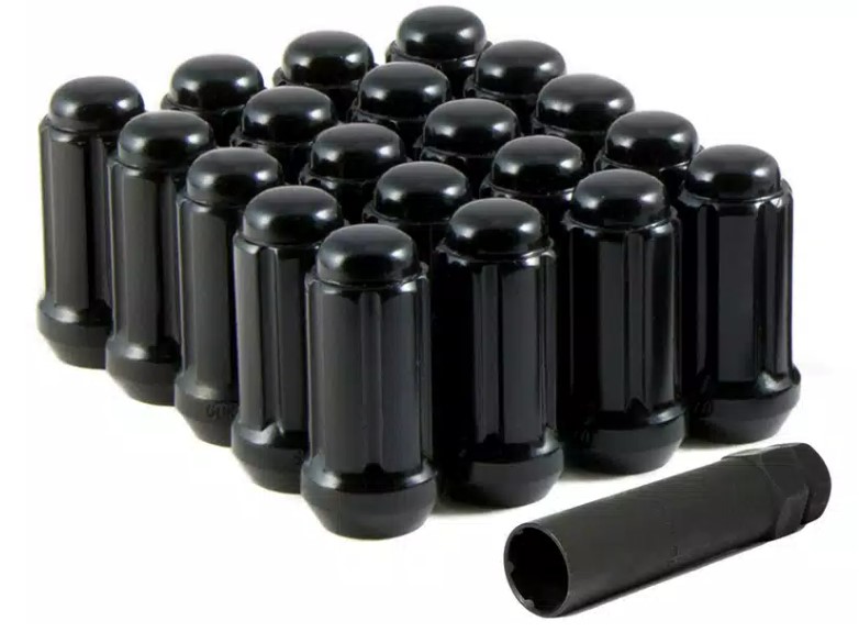 6 Lug Truck Kit-Black 14x1.5 THUMBNAIL
