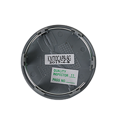 KMC  WHEELS KM702CAPB-SG CENTER CAP SWATCH