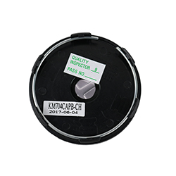 KMC  WHEELSKM704CAPB-CH CENTER CAP SWATCH