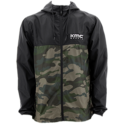 KMC Wheel Camo Windbreaker MAIN