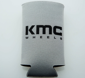 KMC LOGO CAN KOOZIE WHITE - KMKOOZIE-WT SWATCH