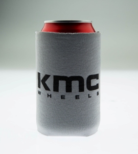 KMC LOGO CAN KOOZIE WHITE - KMKOOZIE-WT SWATCH