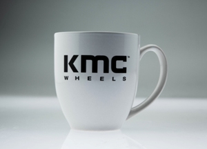 KMC WHEELS LOGO COFFEE MUG MAIN