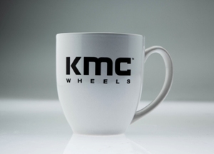 KMC WHEELS LOGO COFFEE MUG THUMBNAIL