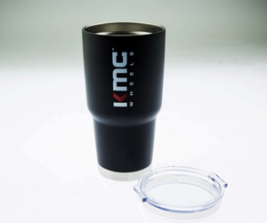 KMC LOGO TUMBLER - KMTUMBLER-2-BK SWATCH