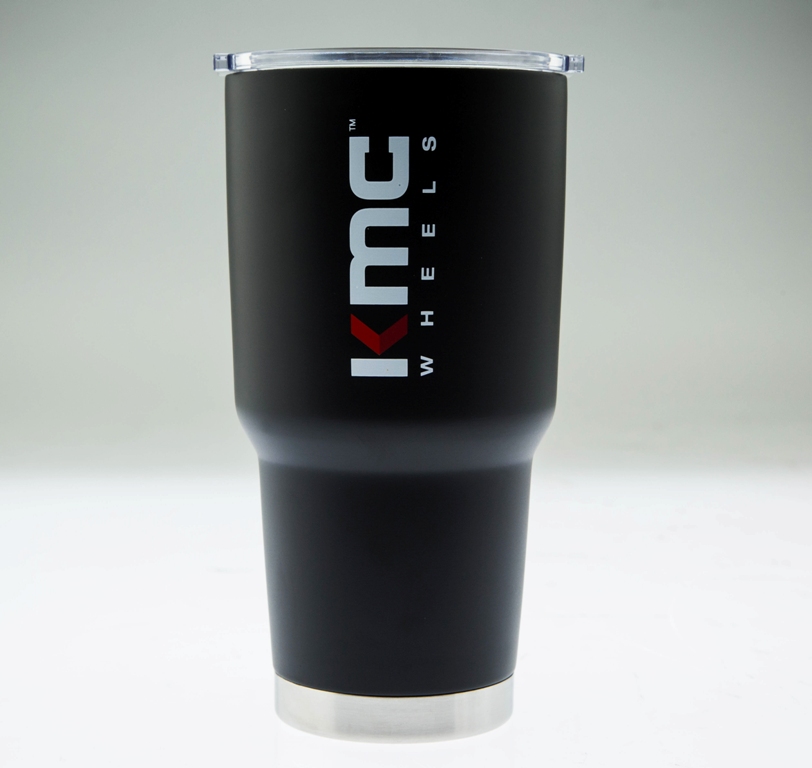 KMC LOGO TUMBLER - KMTUMBLER-2-BK THUMBNAIL