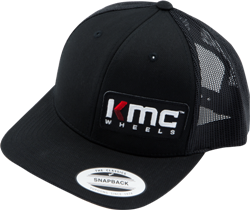 KMC LOGO APPAREL SNAPBACK CURVED BILL HAT THUMBNAIL
