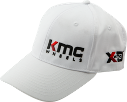KMC AND XD SERIES LOGO APPAREL SNAPBACK CURVED BILL HAT THUMBNAIL