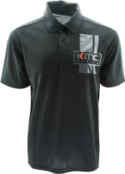 KMC WHEELS LOGO APPAREL POLO SHIRT THUMBNAIL