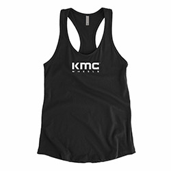 KMC BRAND LOGO TANK TOP  - WOMENS SWATCH