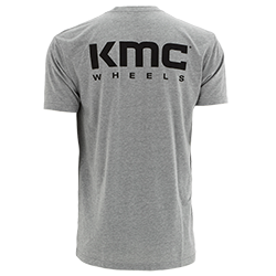 KMC BRAND LOGO SOFT TEE -HG SWATCH