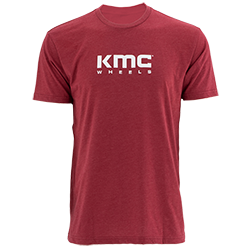 KMC BRAND LOGO SOFT TEE - CR SWATCH