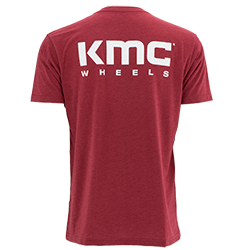 KMC BRAND LOGO SOFT TEE - CR SWATCH