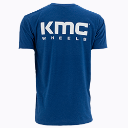 KMC BRAND LOGO SOFT TEE - RB SWATCH