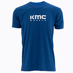 KMC BRAND LOGO SOFT TEE - RB SWATCH