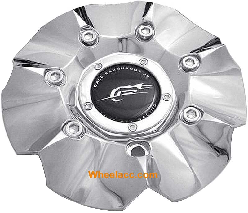 DALE EARNHART JR 681 HUSTLER CHROME CENTER CAP Wheel Acc Online Store
