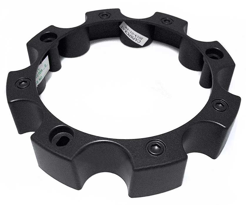 AMERICAN RACING ATX 8 LUG TEFLON OPEN END CENTER CAP – WHEEL